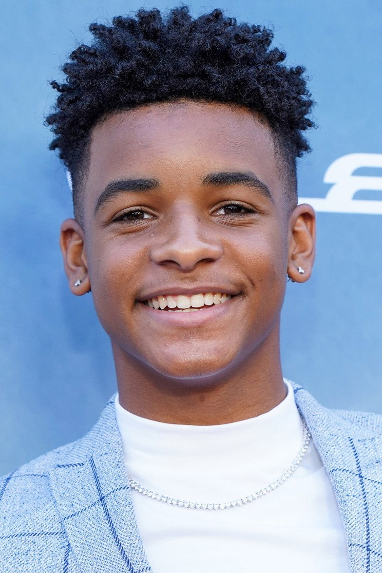 Nathaniel Logan McIntyre as Kingston Jeremy in All American