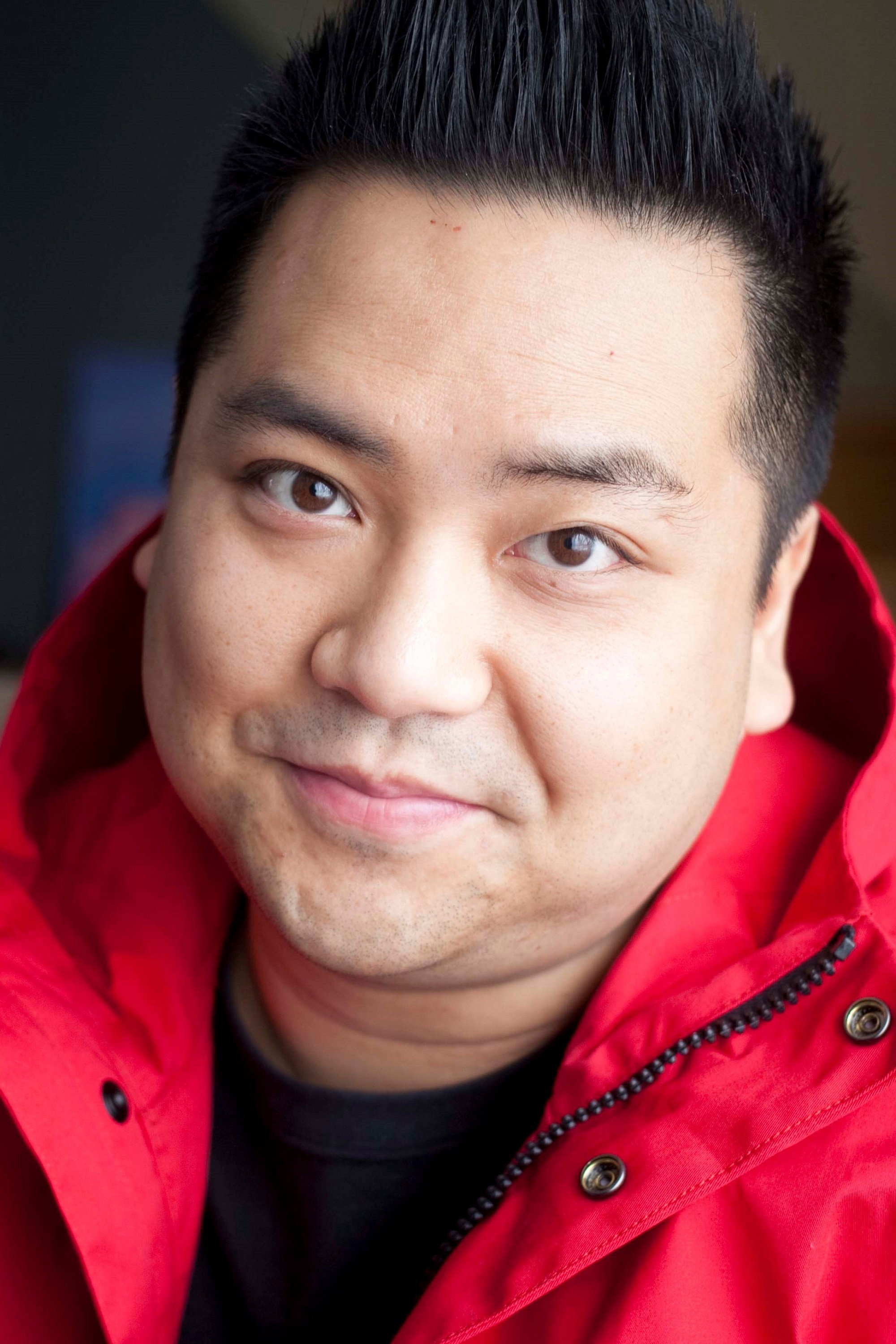 Andrew Phung as Kimchee Han in Kim's Convenience