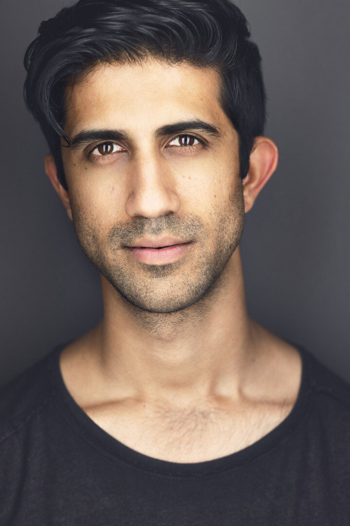 Sathya Sridharan as Krishna P. Bhargava in Bikini Moon