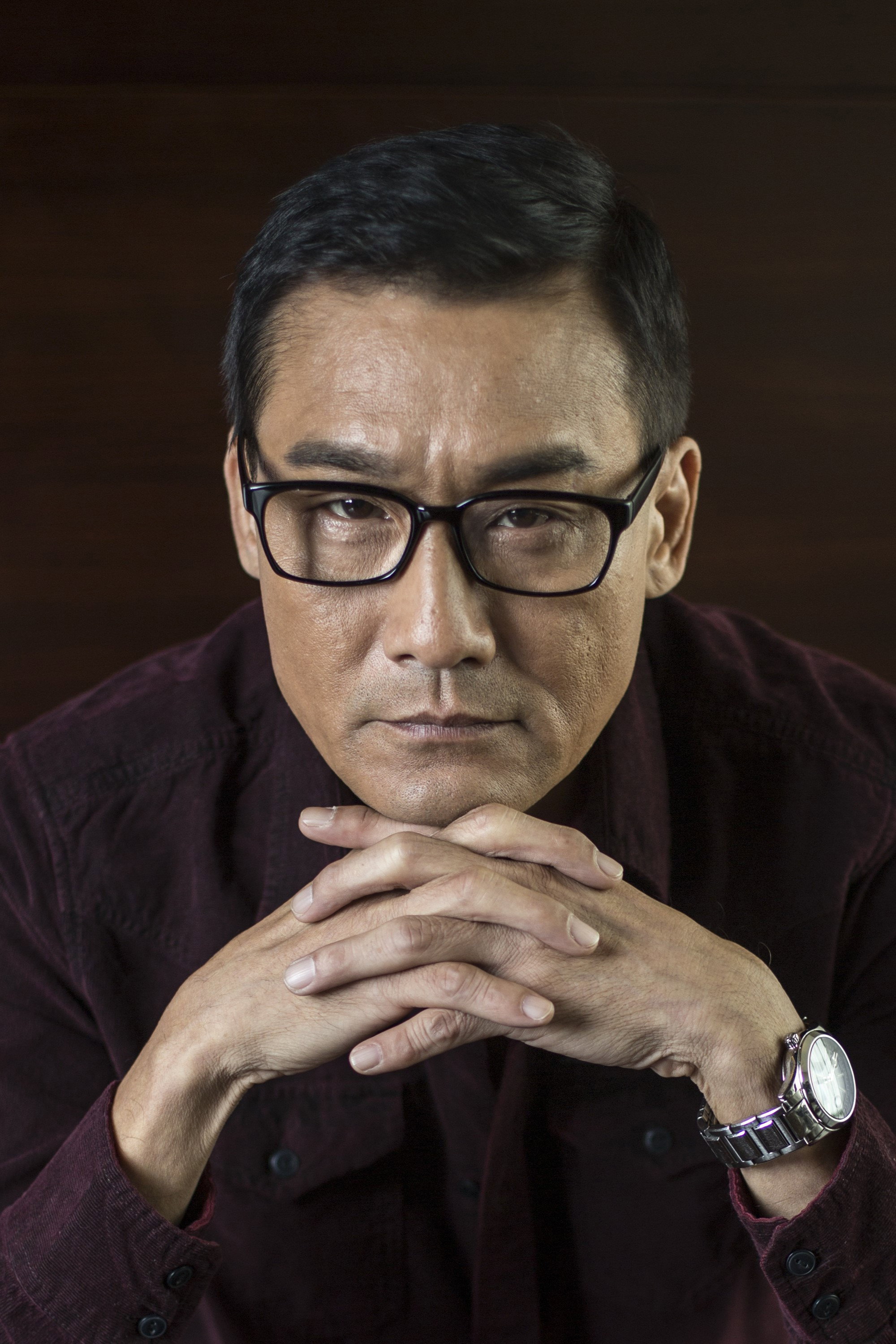 梁家輝 as 年度动作电影男演员 in 首届CMG中国电影盛典