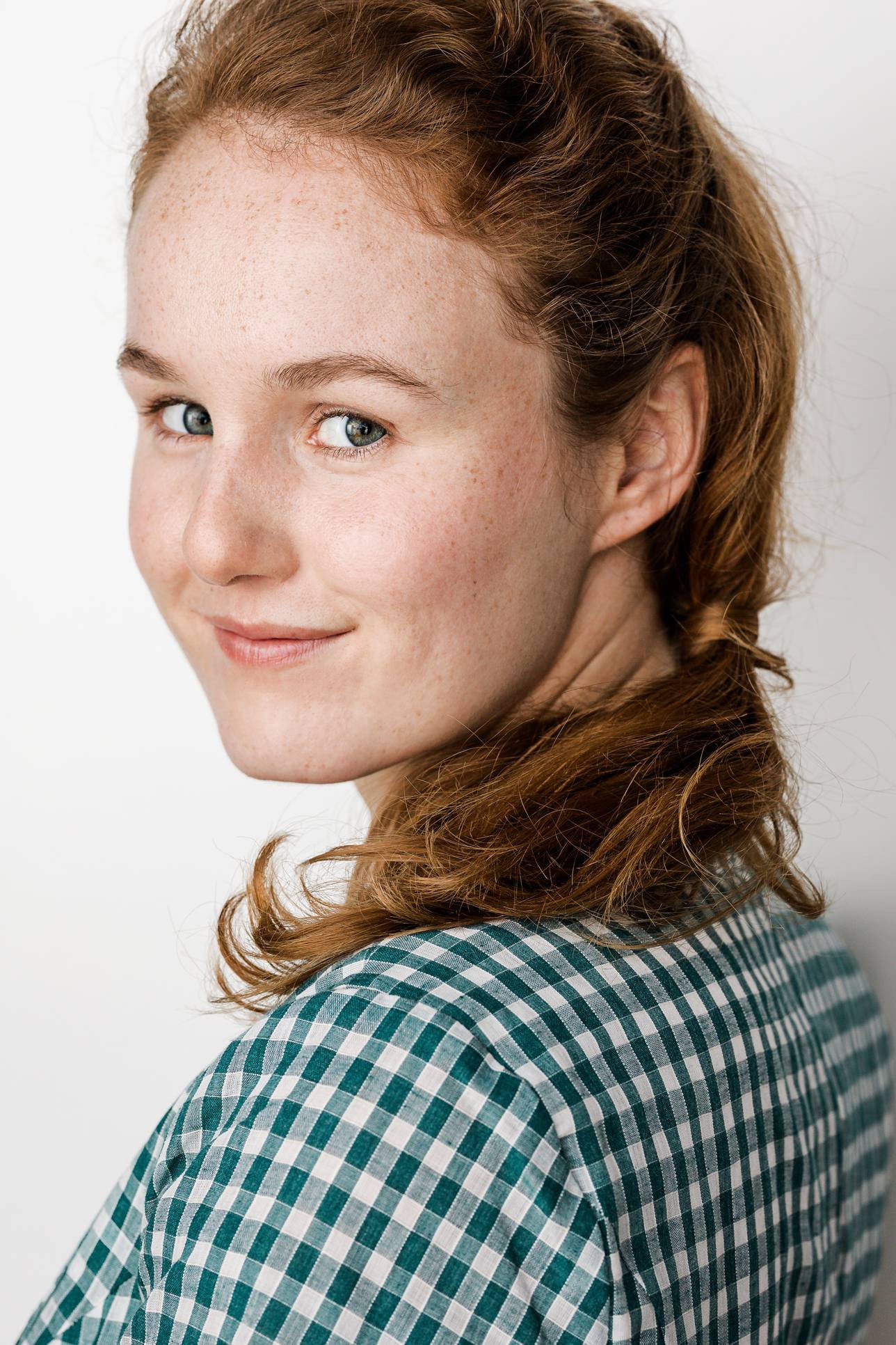 Christine Hughes as Nora in Seal of Desire