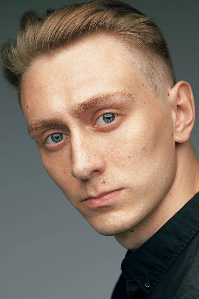 Дмитро Олійник as Volodymyr Akimov in “Slovo” House. Unfinished Novel