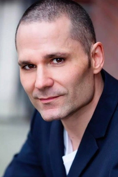 Jeremy Jones as Derek in A Valentine Carol