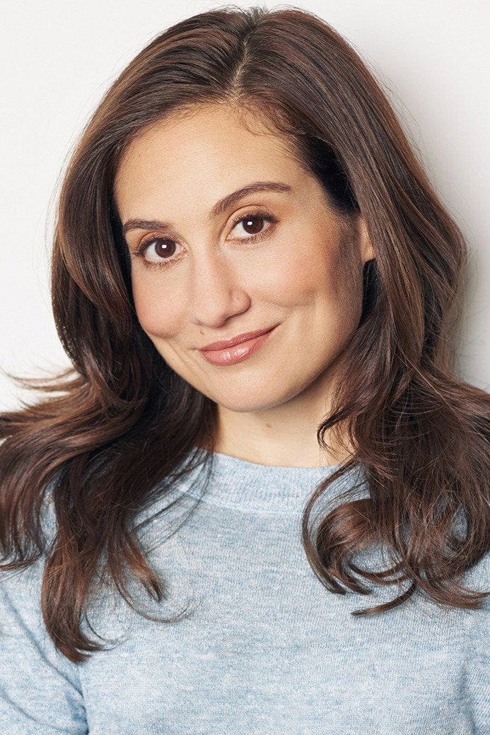 Lucy DeVito as Chrissy Feinberg (voice) in Little Demon