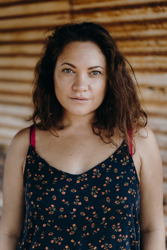 Ngaire Pigram as Leonie in Mystery Road
