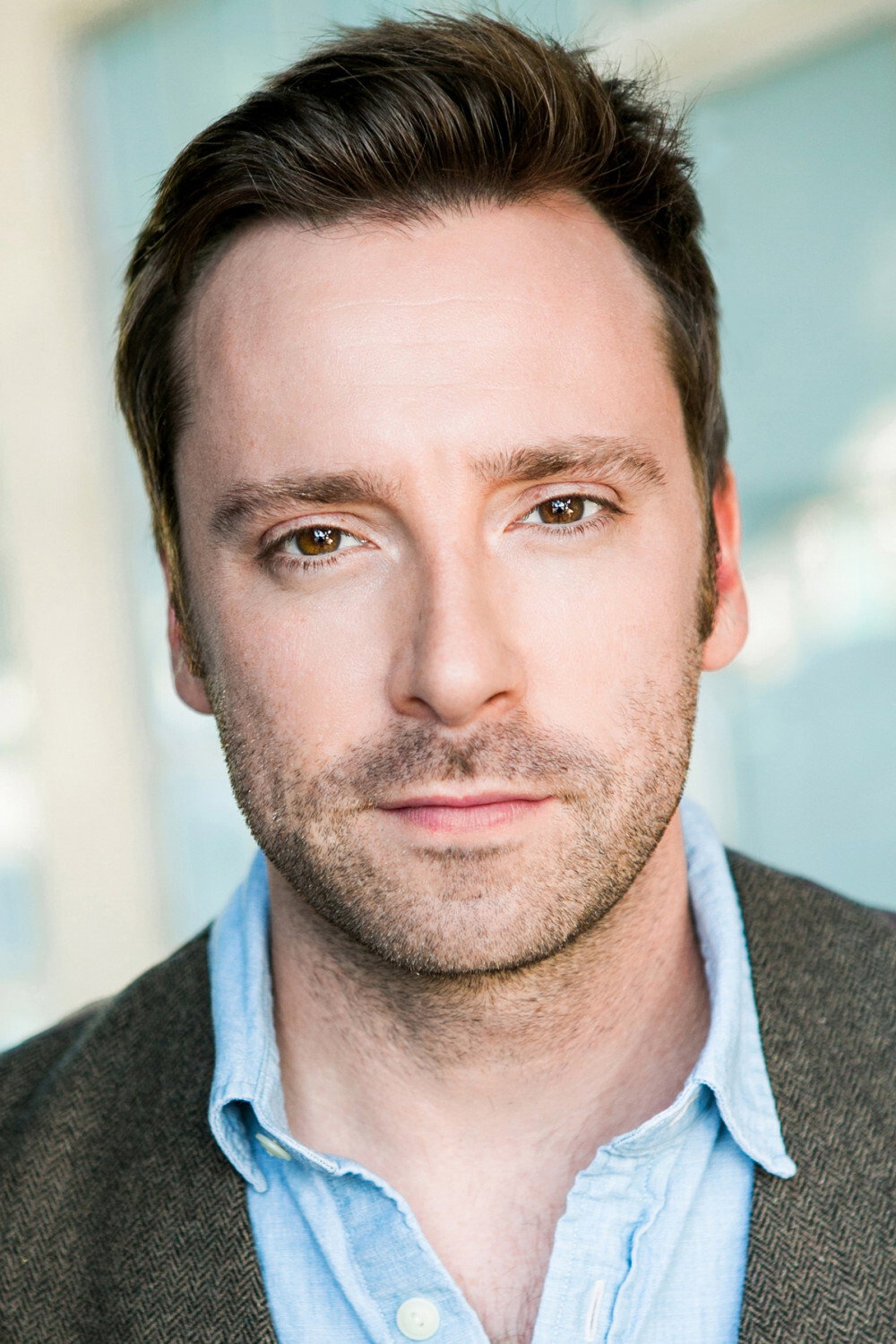 Timothy Ryan Cole as Chris Watson in Visible Scars