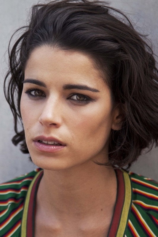 Rosa Diletta Rossi as Alba Guerrieri in Carlo & Malik