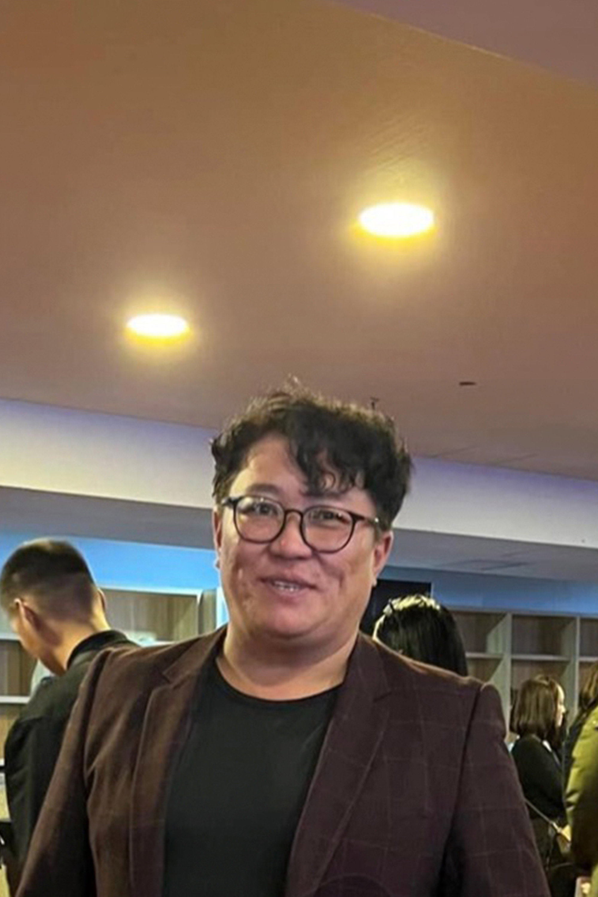 Amgalanbaatar Gochoodorj as Dad in Dancer