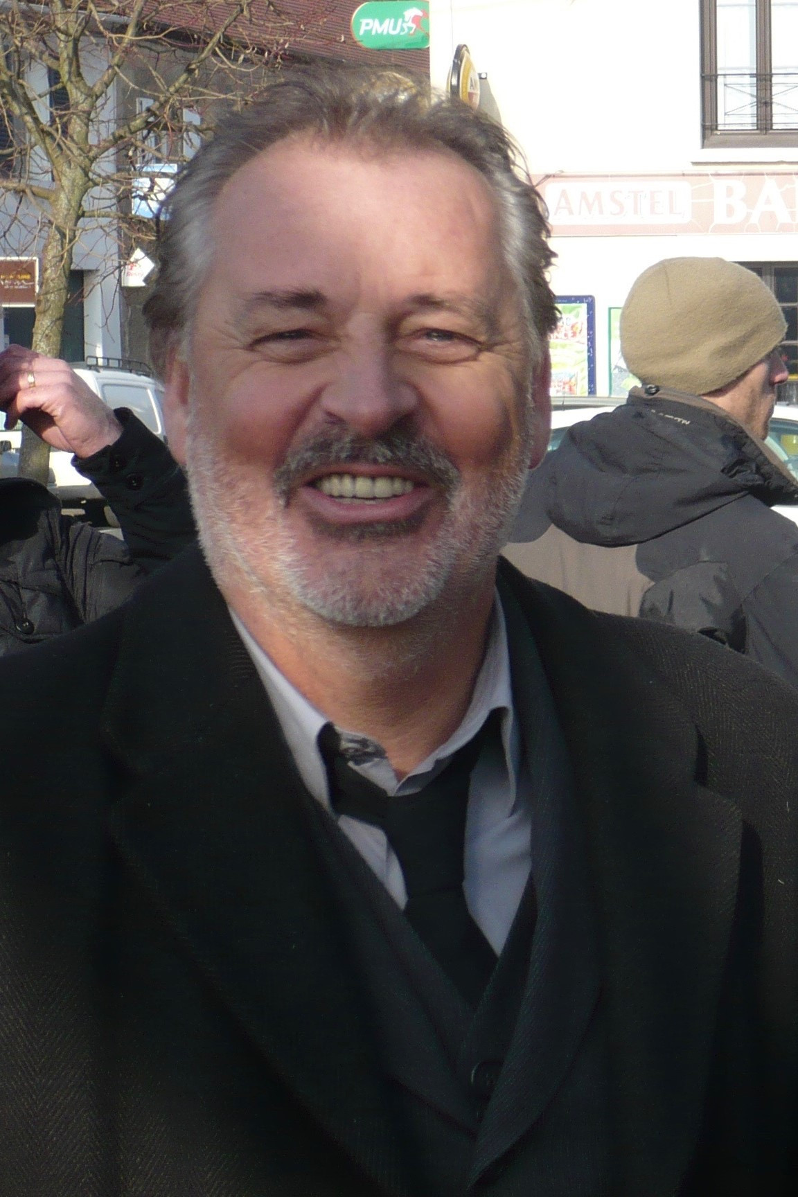 Denis Sylvain as Vernet in La Saison des immortelles