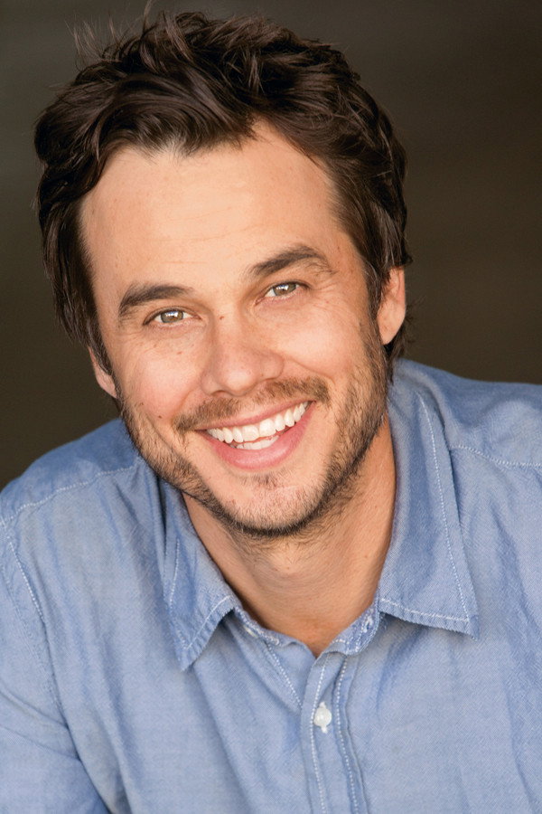 Owen Williams as Sheriff Dunlap in Ghosts of Red Ridge