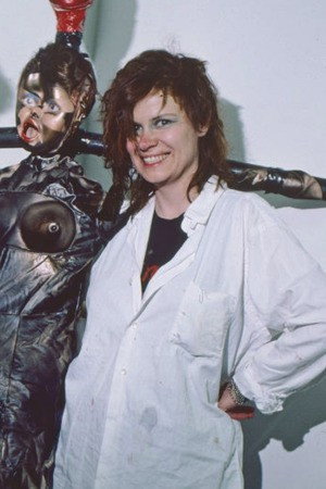 Johanna Went as Benny's Nightmare in Du-beat-e-o