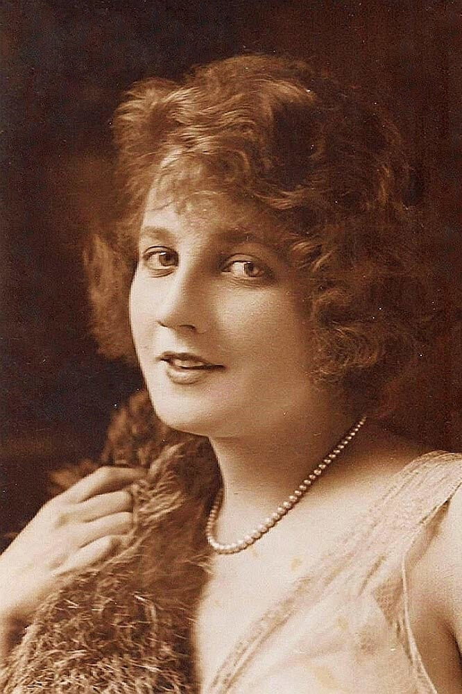Huguette Duflos as Mathilde in Scent of the Woman in Black