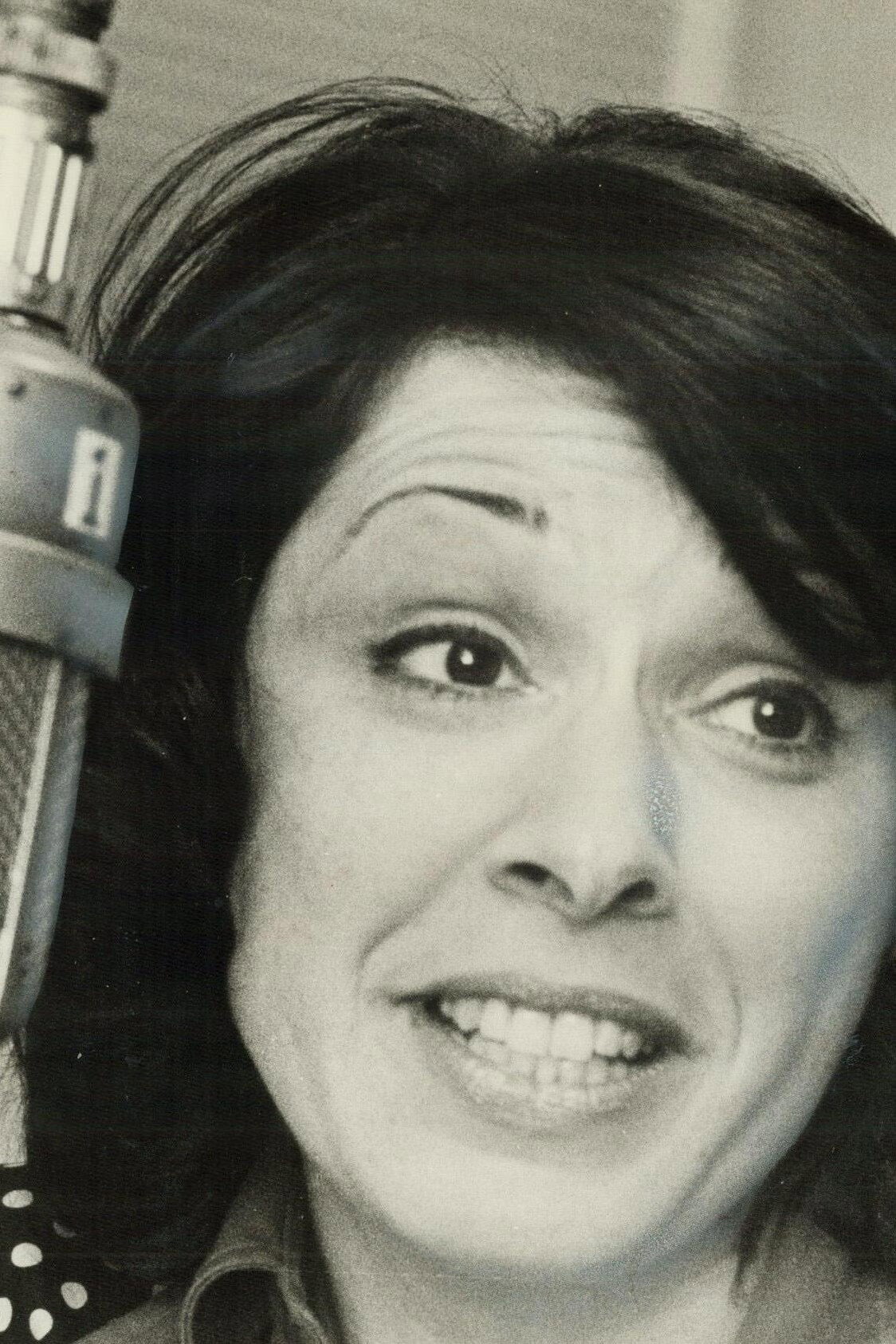 Barbara Frum as Host in The Journal