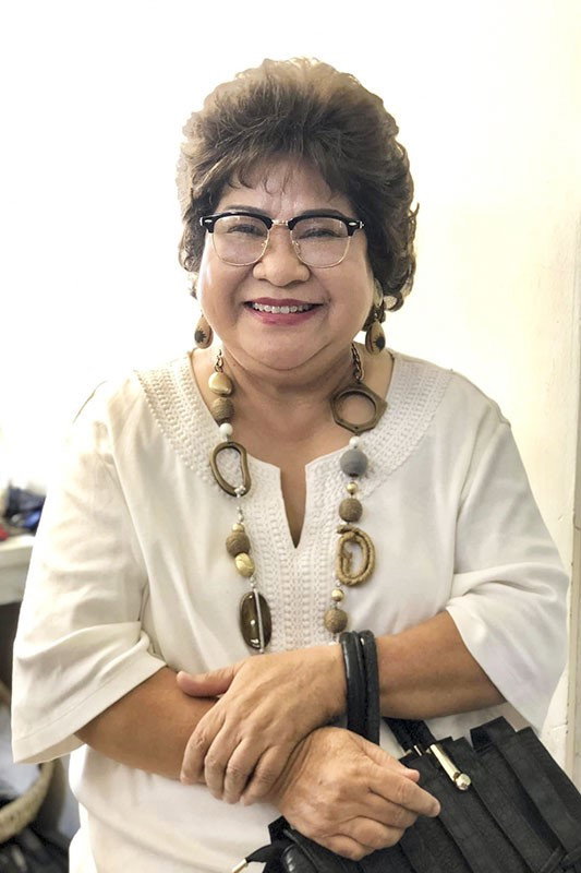 Minh Vượng as Bà Vui in Trở Về Giữa Yêu Thương