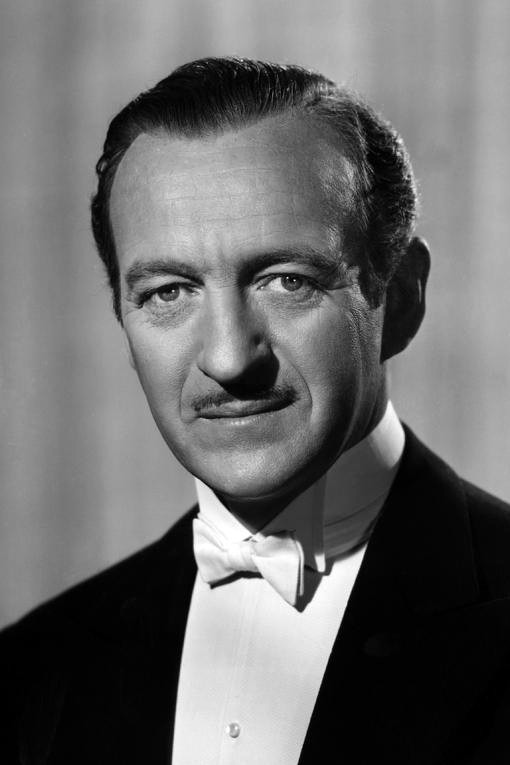 David Niven as Phileas Fogg in Around the World in 80 Days