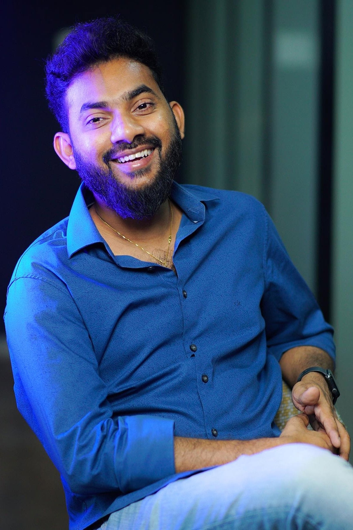 Jones Katru as Jones in The Guest