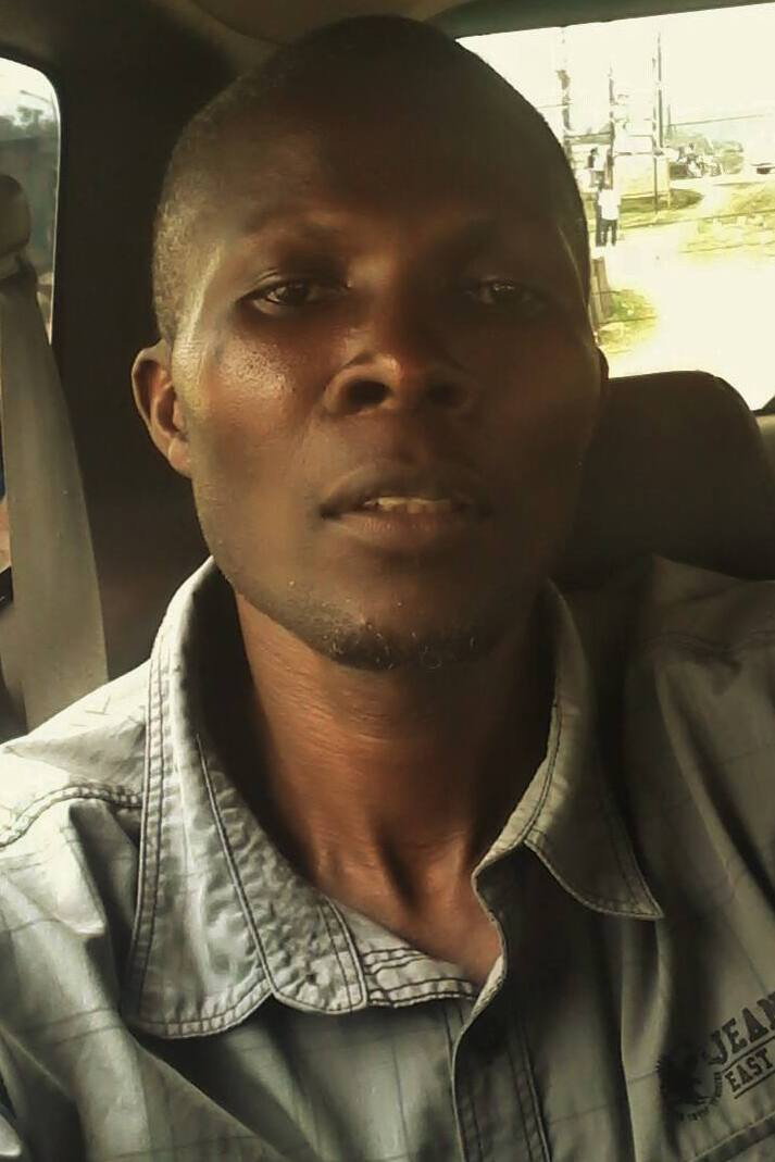 Bukenya Charles as Bruce U in Crazy World