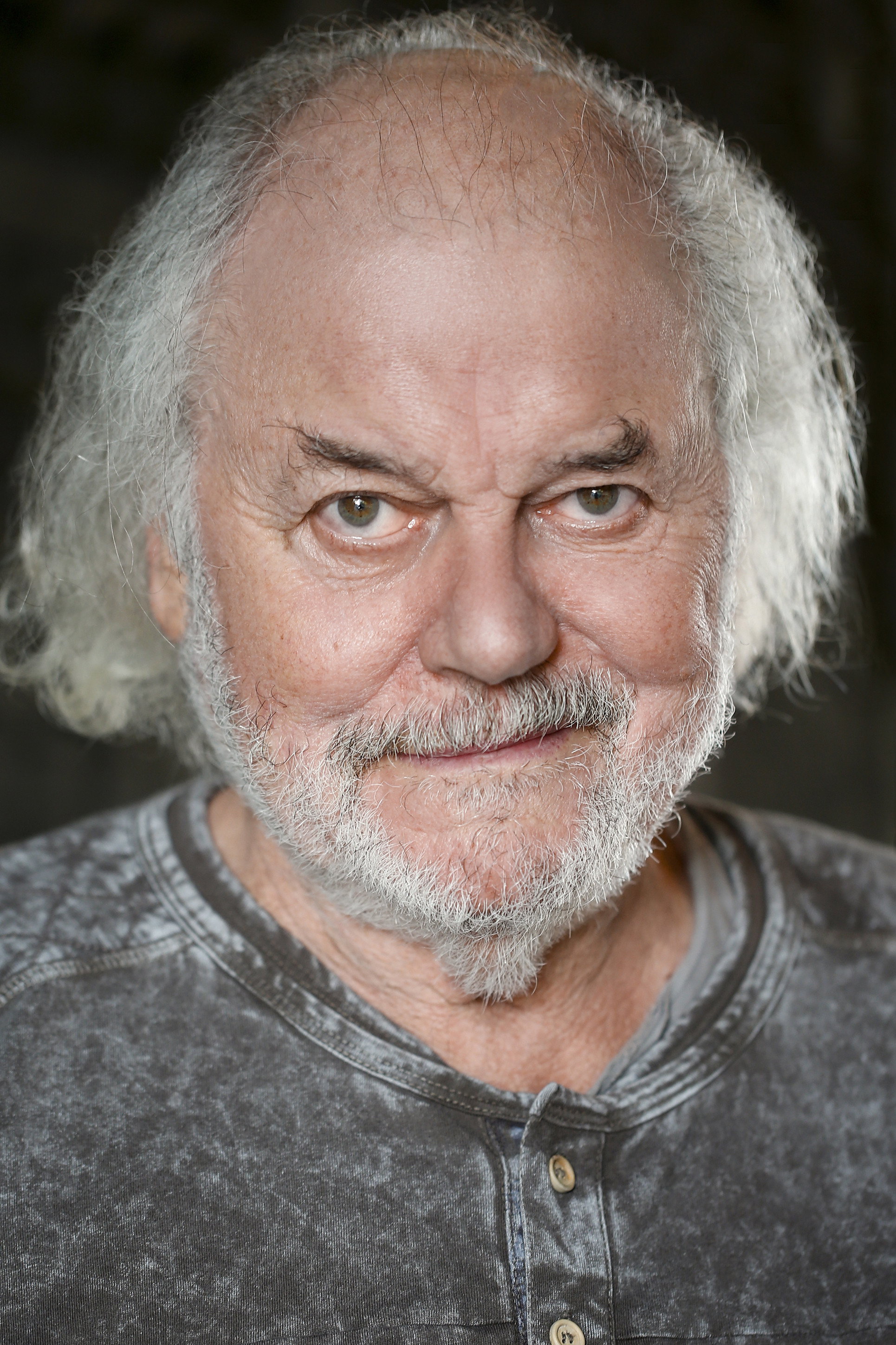 David Sterne as Cannon Dobbs in Midwinter of the Spirit
