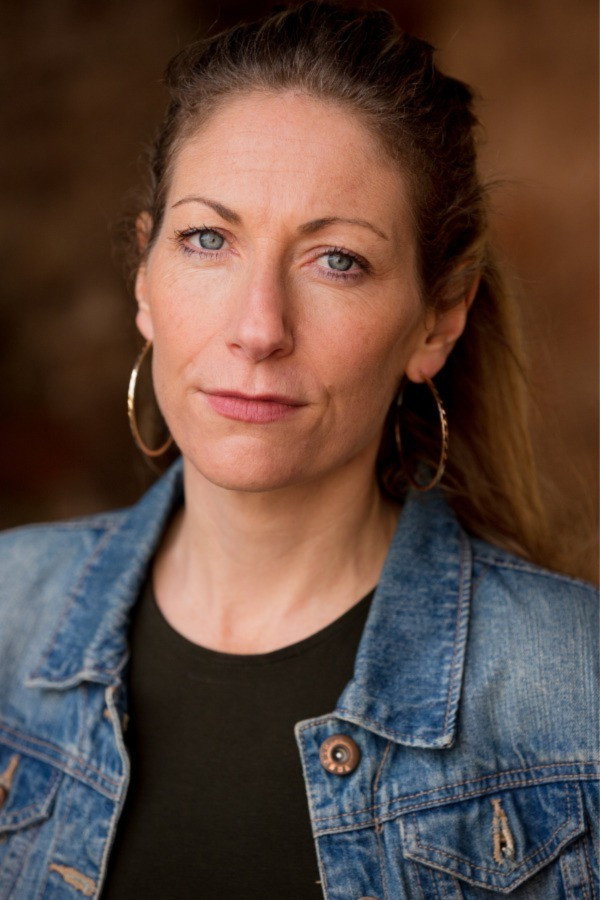 Joanne Rogers as Martha in On The Line