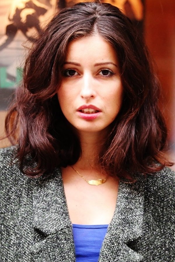 Baya Rehaz as Yaël in Peplum: la folle histoire du mariage de Cléopâtre