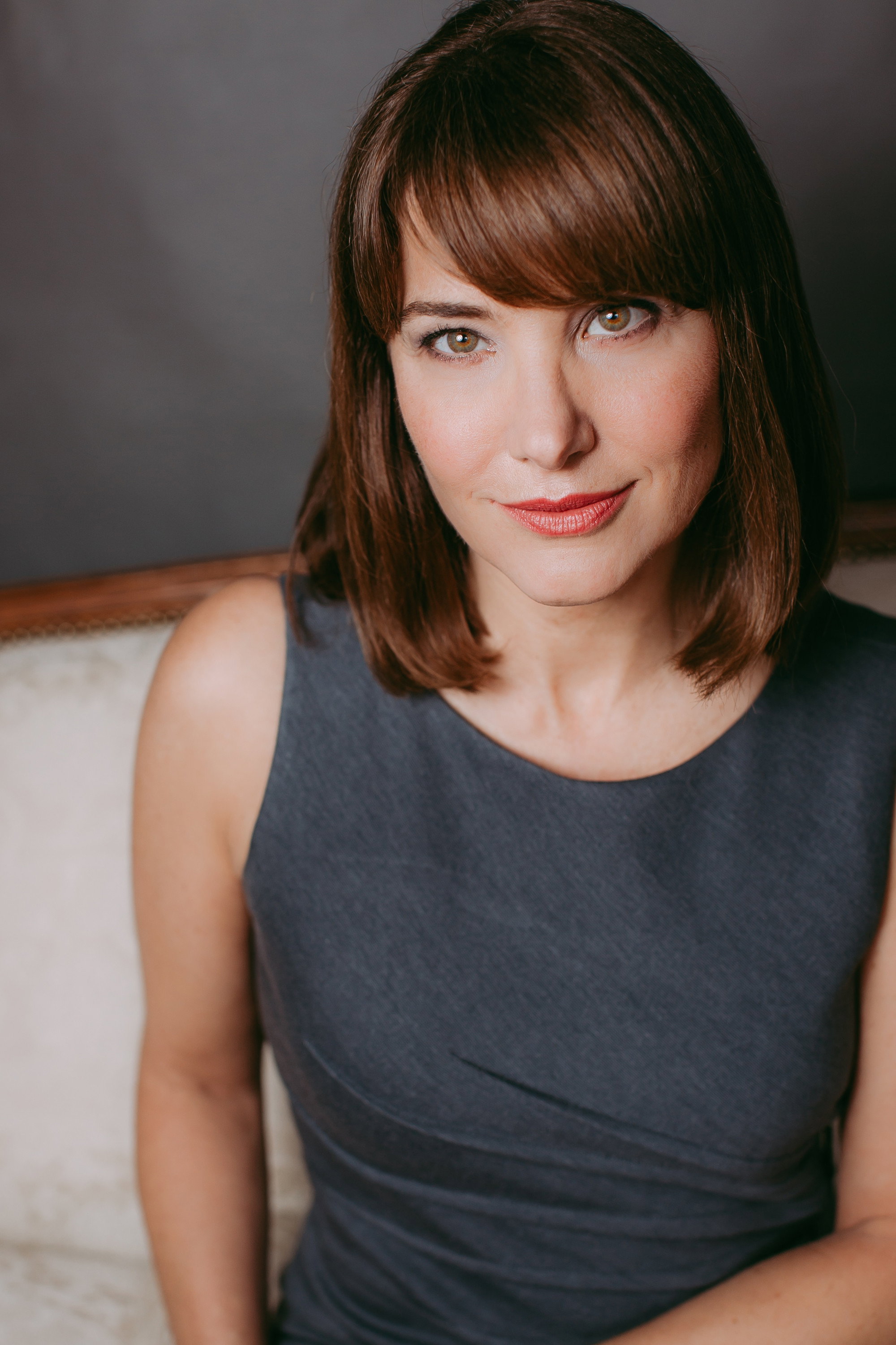 Lauren K. Robek as Betty Locke in Death of a Cheerleader