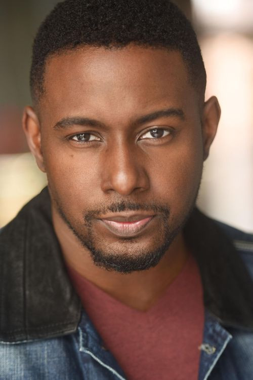 Tyrone Betters as Mr. Robinson in Mom