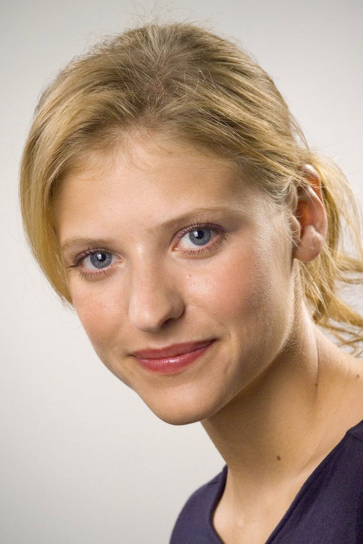 Jitka Ježková as princezna Lucie in Jak chutná láska
