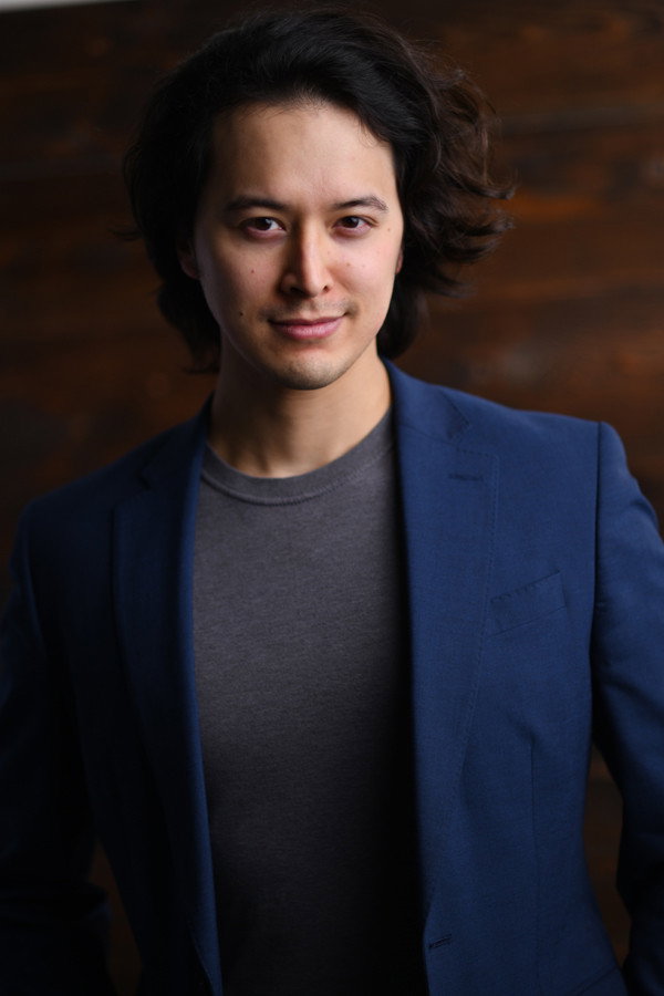 Alex Galick as Pari in A Winter Love