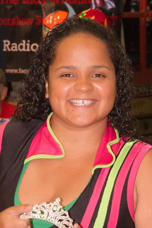 Jennifer Cruz as Jennifer Cruz in WSU The Final Chapter