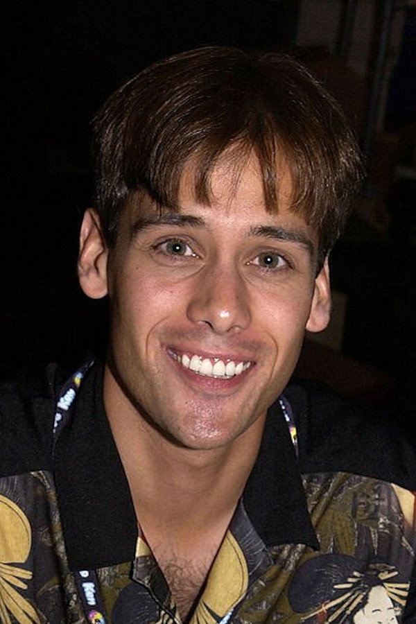 Chris Demetral as Dave in Disneyland's 35th Anniversary Celebration