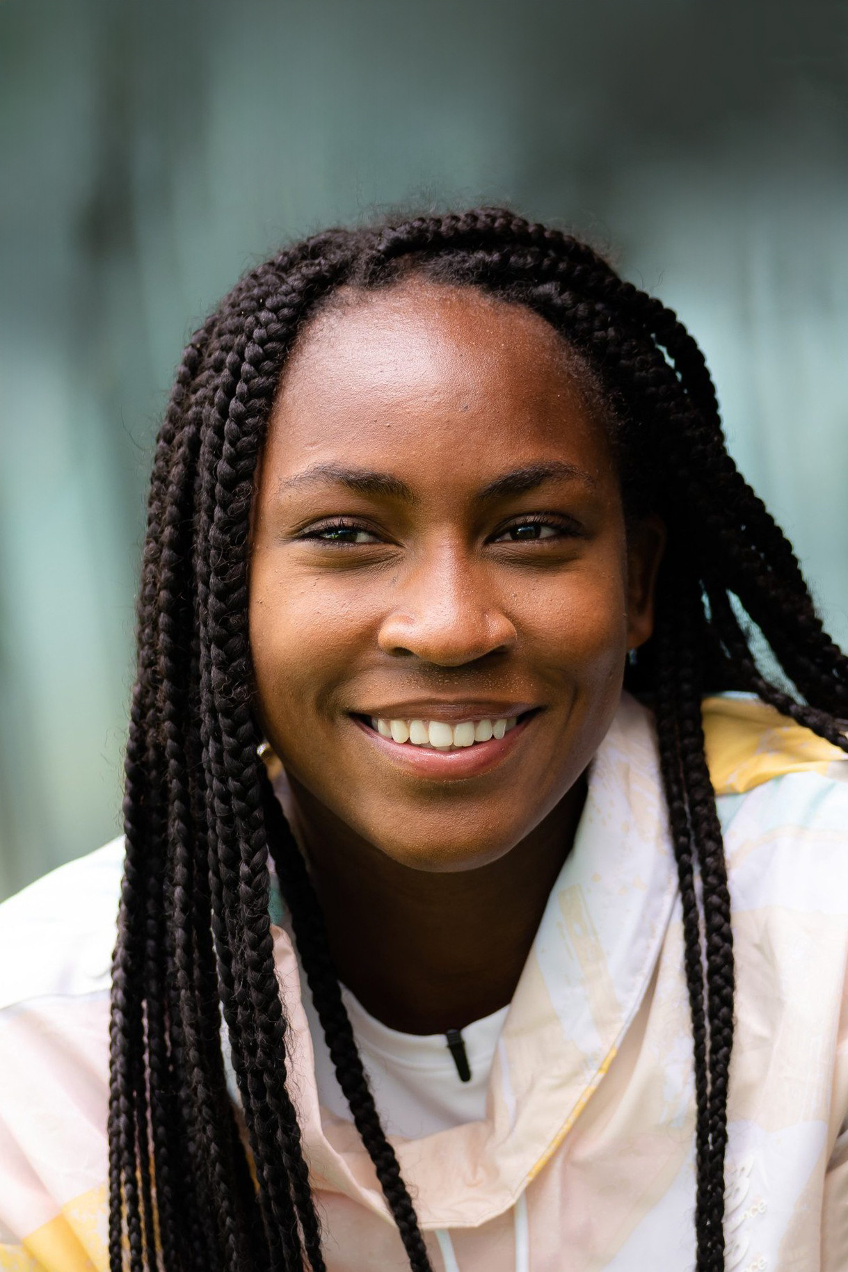 Coco Gauff as Self in Wimbledon, 2019 Official Film