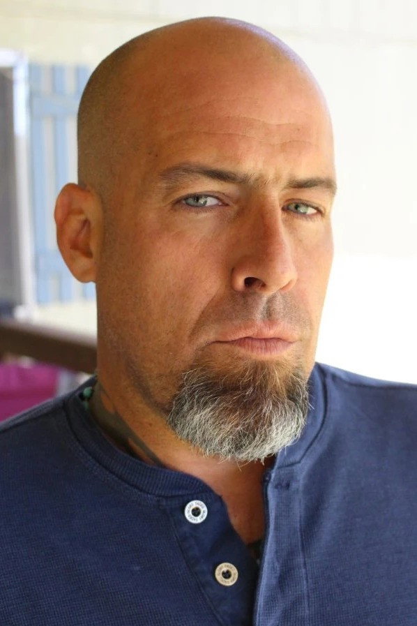 Matthew T. Metzler as Lucius Brutus in Midnight Massacre