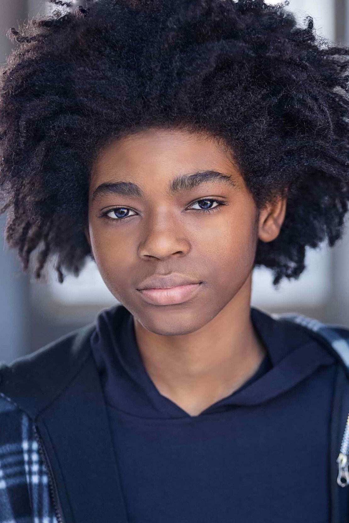Shamori Washington as Roni Jr in Basketball Girlfriends
