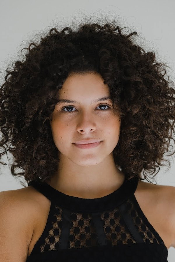 Gabriella Saraivah as Carol in All the Same… or Not
