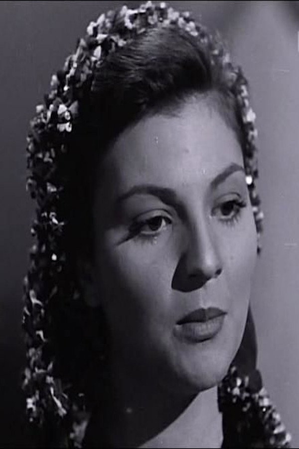 Laila Samy as صابحة in Our Green land