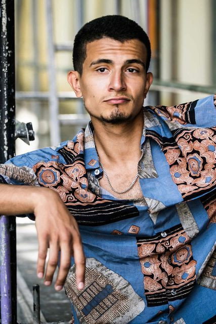 Nader Ben-Abdallah as Jakob in Love Roulette