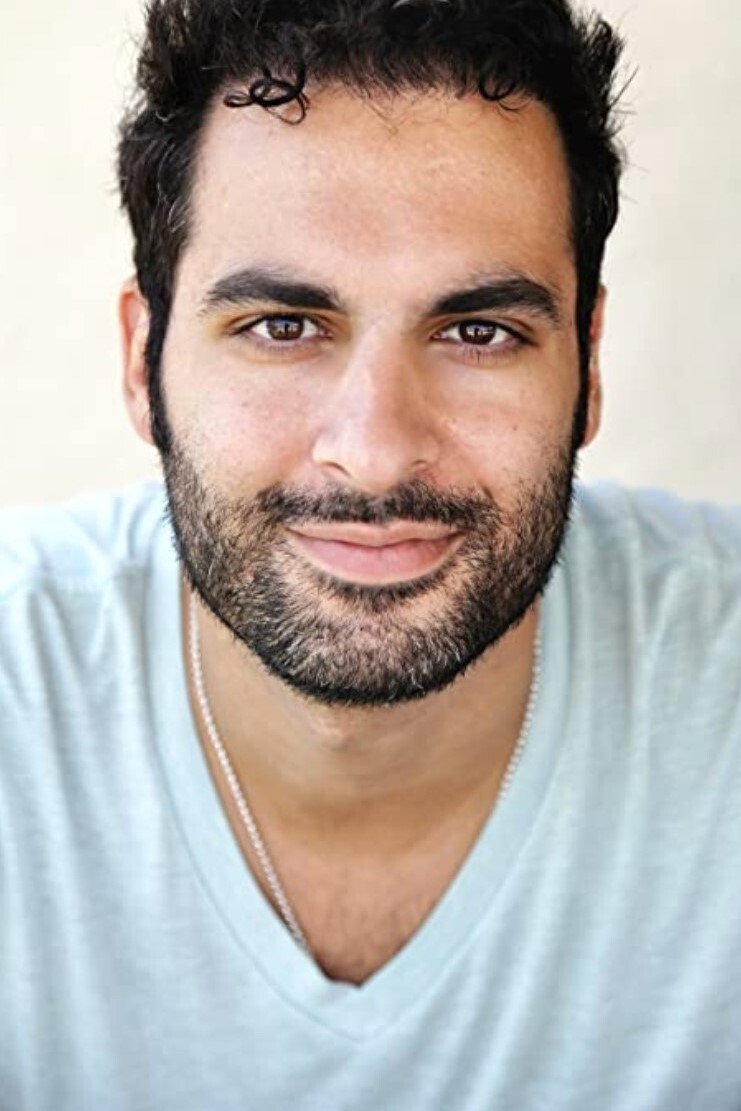 Merik Tadros as Hassan Faraj in David & Fatima
