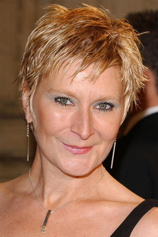 Linda Henry as Shirley in The Business
