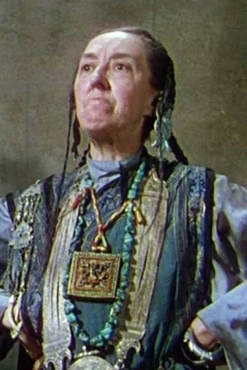 May Hallatt as Nannie in Follow That Man