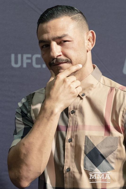 Cub Swanson as Self in UFC on ESPN 23: Reyes vs. Prochazka