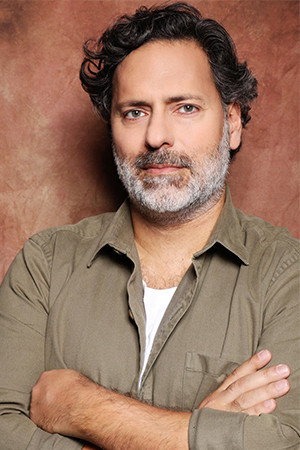Renato Chocair as Cipriano in Cemetery of Lost Souls