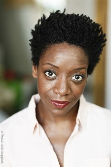 Astrid Bayiha as Journal TV / Angelique (voice) in Flesh Out