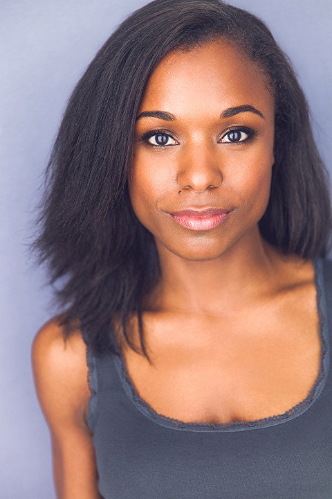 Kaliswa Brewster as Michelle in The Bit Player