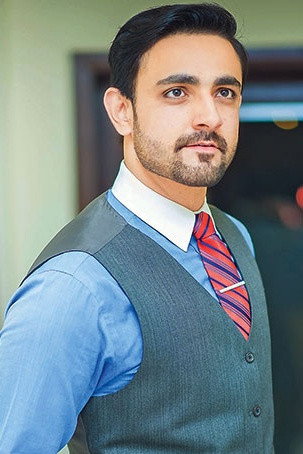 Zain Afzal as Khoota in Zinda Bhaag