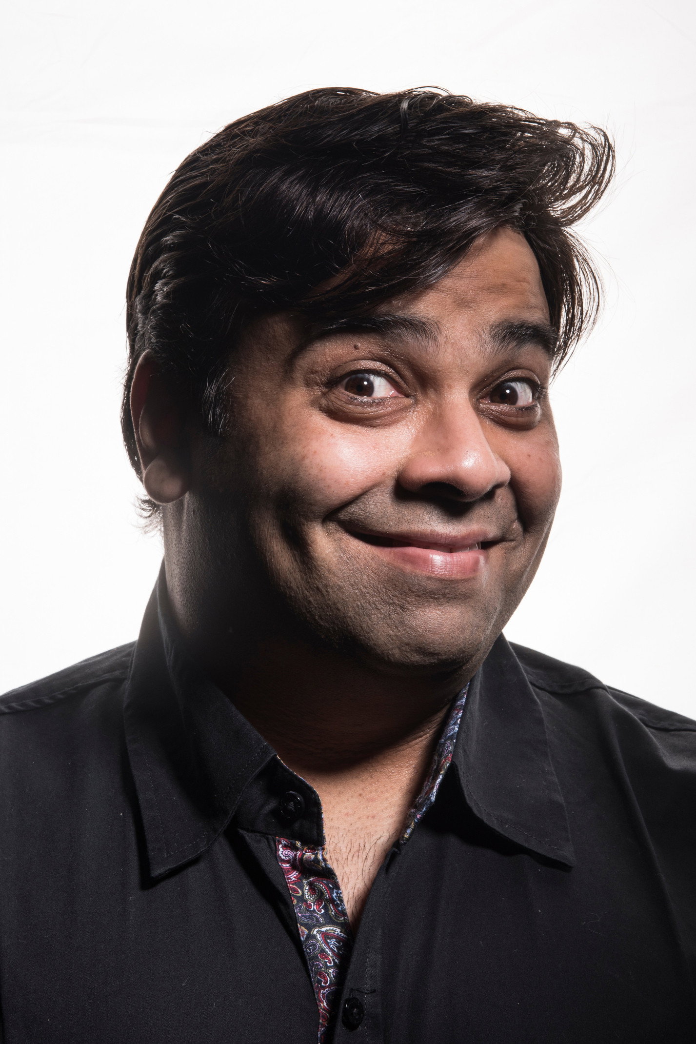 Kiku Sharda as Yo Yo Bappi Singh in Baby Come Naa