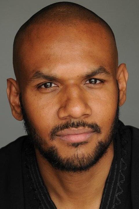 Djibril Gueye as Karim in Spinebuster