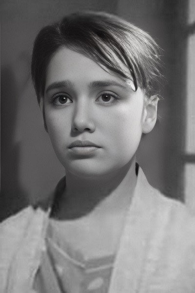 Татьяна Богданова as Lyusya Kostikova in I Am Twenty