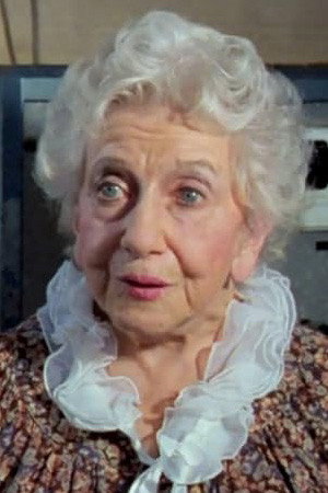 Colleen Clifford as Mrs. Waterson in Frauds