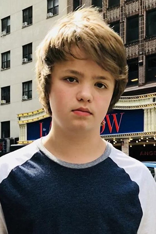 Owen Asztalos as Rowley Jefferson in Diary of a Wimpy Kid: The Long Haul