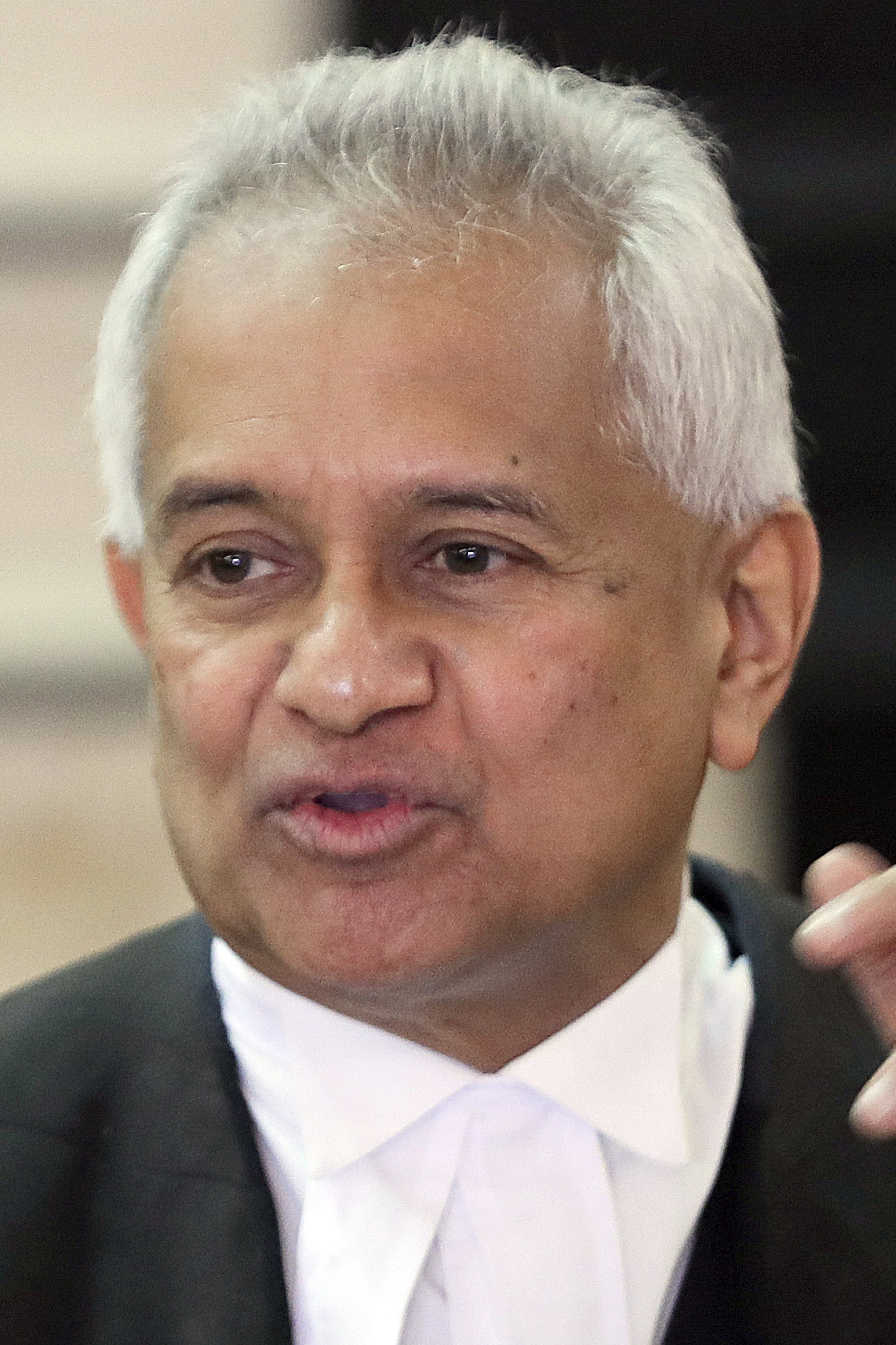 Tommy Thomas as Self - Former Attorney General of Malaysia in Man on the Run